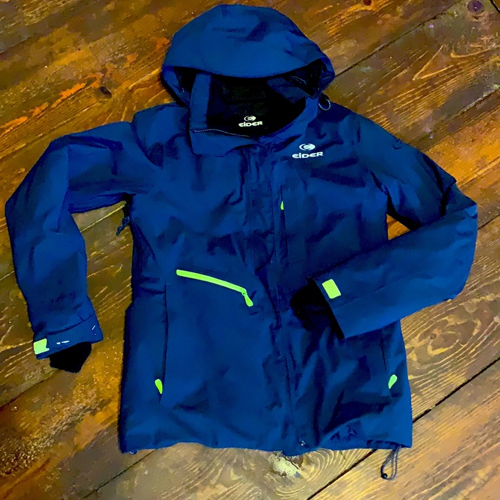 Eider defender 2LS size small winter coat guc